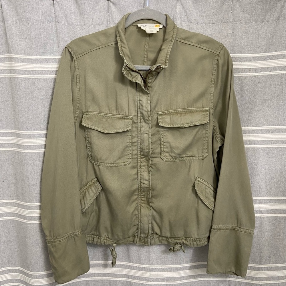 C&C CALIFORNIA / Green Utility Jacket Size M